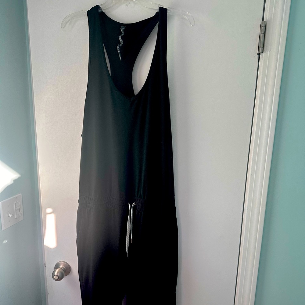 Size XL racerback jumpsuit